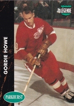 1991 Parkhurst Collectables French #PHC1 Gordie Howe