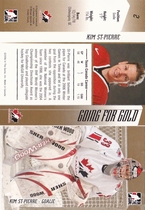 2006 ITG Going For Gold Canadian Women's National Team #2 Kim St. Pierre