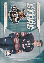 2006 ITG Heroes and Prospects AHL Shooting Stars #AS02 Sven Butenschon