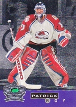 1995 Parkhurst International Crown Collection Silver Series 2 #2 Patrick Roy