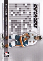 2009 ITG Heroes and Prospects Enforcers #E04 Trevor Gillies
