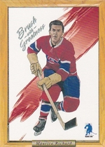 2003 BAP Memorabilia Brush with Greatness Contest Cards #7 Maurice Richard