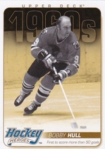 2011 Upper Deck Hockey Heroes Series 2 #HH14 Bobby Hull