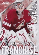 2010 Score Franchise #23 Ilya Bryzgalov