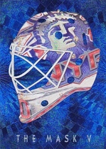 2007 ITG Between The Pipes The Mask #M21 Henrik Lundqvist