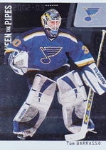 2002 BAP Between the Pipes Silver #69 Tom Barrasso