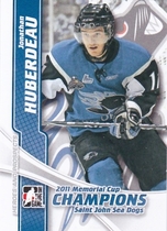2011 ITG Heroes and Prospects Memorial Cup Champions #MC01 Jonathan Huberdeau