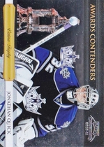 2010 Playoff Contenders Awards Contenders #4 Jonathan Quick