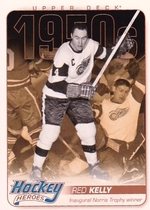 2011 Upper Deck Hockey Heroes 1950s #HH10 Red Kelly
