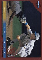 1996 Score Dugout Collection Artists Proofs #A46 Wally Joyner