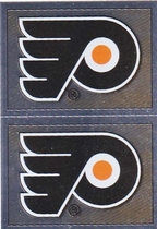 2012 Panini Stickers Team Logo Foils #A4/A40 Philadephia Flyers