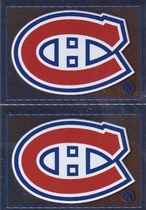 2012 Panini Stickers Team Logo Foils #A8/A35 Montreal Canadiens