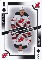 2017 Upper Deck O-Pee-Chee OPC Playing Cards #8S Taylor Hall