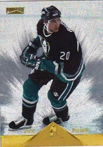 1996 Pinnacle Rink Collections #137 Steve Rucchin