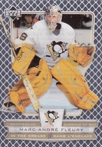 2007 Upper Deck McDonalds In the Crease #ICMF Marc-Andre Fleury