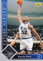1993 Upper Deck Future Heroes #35 Shaquille O'Neal