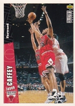 1996 Upper Deck Collectors Choice Bulls #CH1 Jason Caffey