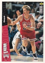 1996 Upper Deck Collectors Choice Bulls #CH4 Steve Kerr