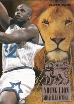 1994 Fleer Young Lions #5 Shaquille O'Neal