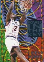 1994 Ultra Power In Key #9 Chris Webber