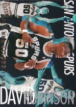 1994 Ultra All-NBA #10 David Robinson