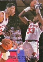 1994 Ultra Double Trouble #2 Patrick Ewing