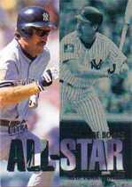 1995 Ultra All-Stars #4 Wade Boggs