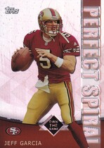 2001 Topps Own the Game #PS3 Jeff Garcia