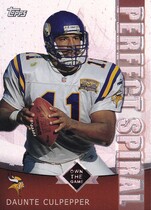 2001 Topps Own the Game #PS4 Daunte Culpepper