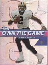 2002 Topps Own The Game #OG8 Aaron Brooks