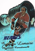 2003 Topps Stanley Cup Heroes #JL Jacques Lemaire