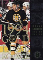 1994 Leaf Gold Leaf Rookies #14 Bryan Smolinski