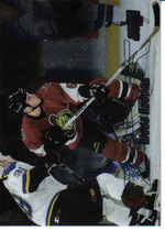 1999 Stadium Club One Of A Kind #119 Wade Redden