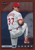 1996 Score Dugout Collection Artists Proofs #B44 Kenny Rogers