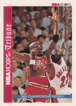 1992 NBA Hoops SPs and Specials #TR1 Michael Jordan|Clyde Drexler