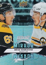 2020 Upper Deck MVP Mirror Mirror #MM-9 Brad Marchand