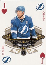 2020 Upper Deck O-Pee-Chee OPC Playing Cards #JH Steven Stamkos