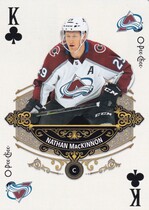 2020 Upper Deck O-Pee-Chee OPC Playing Cards #KC Nathan Mackinnon