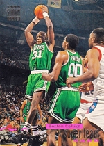 1993 Stadium Club Super Team #2 Boston Celtics