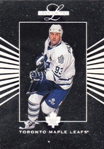 1994 Leaf Limited Inserts #23 Doug Gilmour