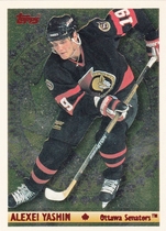 1995 Topps Canadian Gold #2 Alexei Yashin