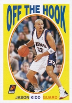 2000 Topps Heritage Off the Hook #OH6 Jason Kidd