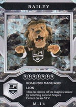 2021 Upper Deck MVP Mascot Gaming Cards Sparkle #M-14 Bailey