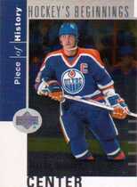 2002 Upper Deck Piece of History Hockey Beginnings #HB5 Wayne Gretzky