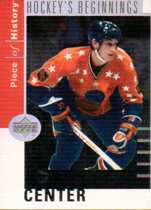 2002 Upper Deck Piece of History Hockey Beginnings #HB8 Wayne Gretzky