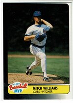 1990 Fleer Baseball MVPs #43 Mitch Williams
