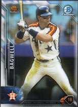 2016 Bowman Chrome Rookie Recollections #RR-JB Jeff Bagwell