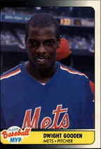 1990 Fleer Baseball MVPs #12 Dwight Gooden