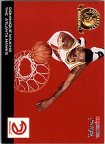 1993 NBA Hoops Scoops 5th Anniv #1 Dominique Wilkins