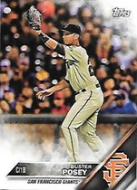 2016 Topps New Era #5 Buster Posey
